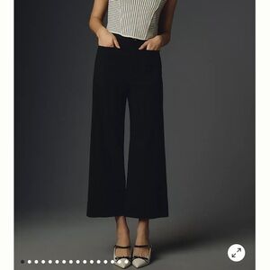 Maeve Colette Cropped Wide Legged Pants
